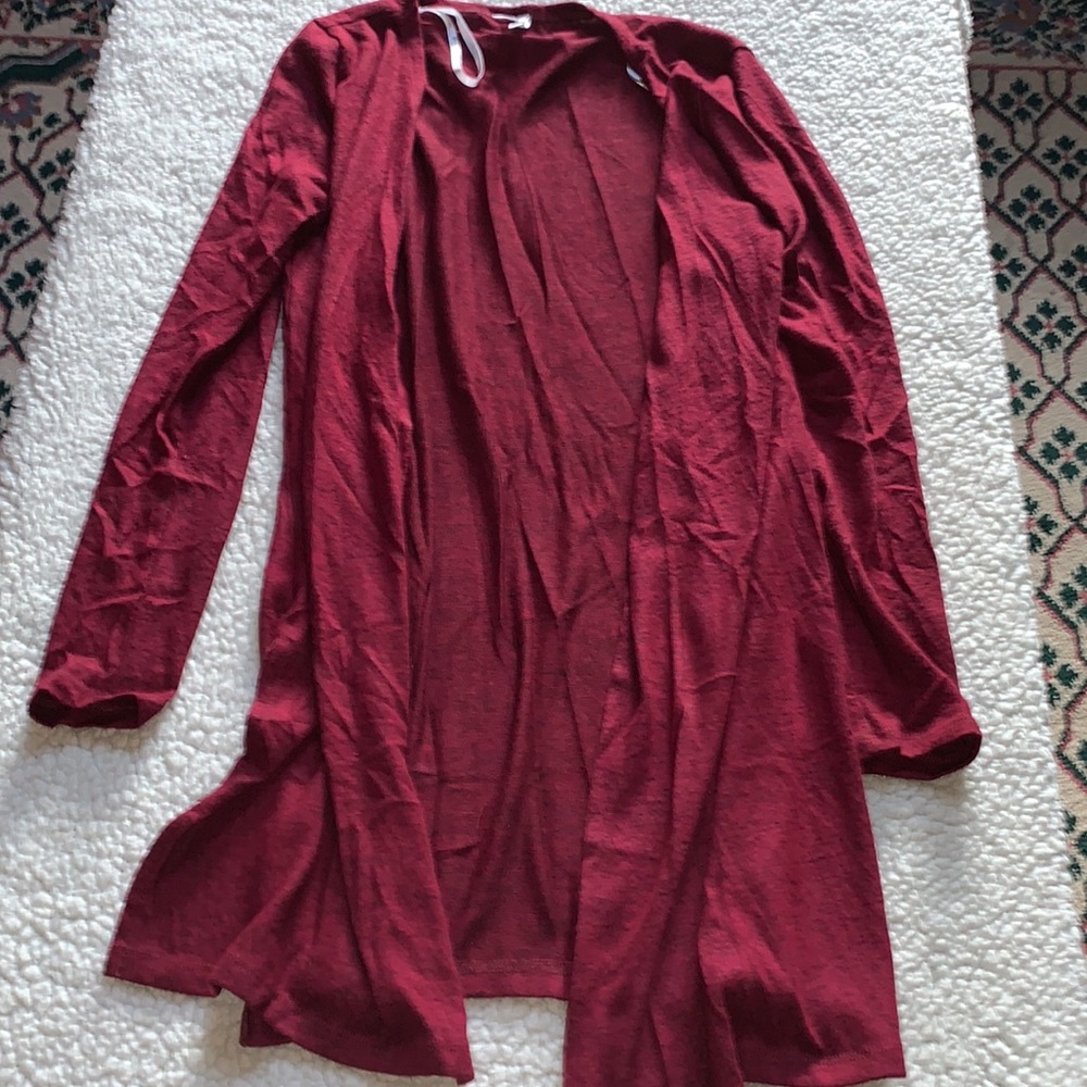 Long Cardigan